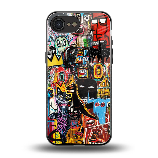 sketch book back phone cover | glass case for iphone 16e