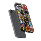 sketch book back phone cover | glass case for iphone 16e