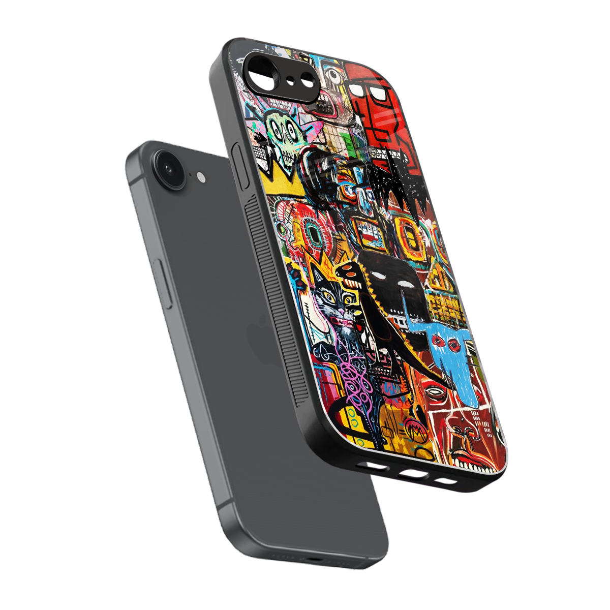 sketch book back phone cover | glass case for iphone 16e