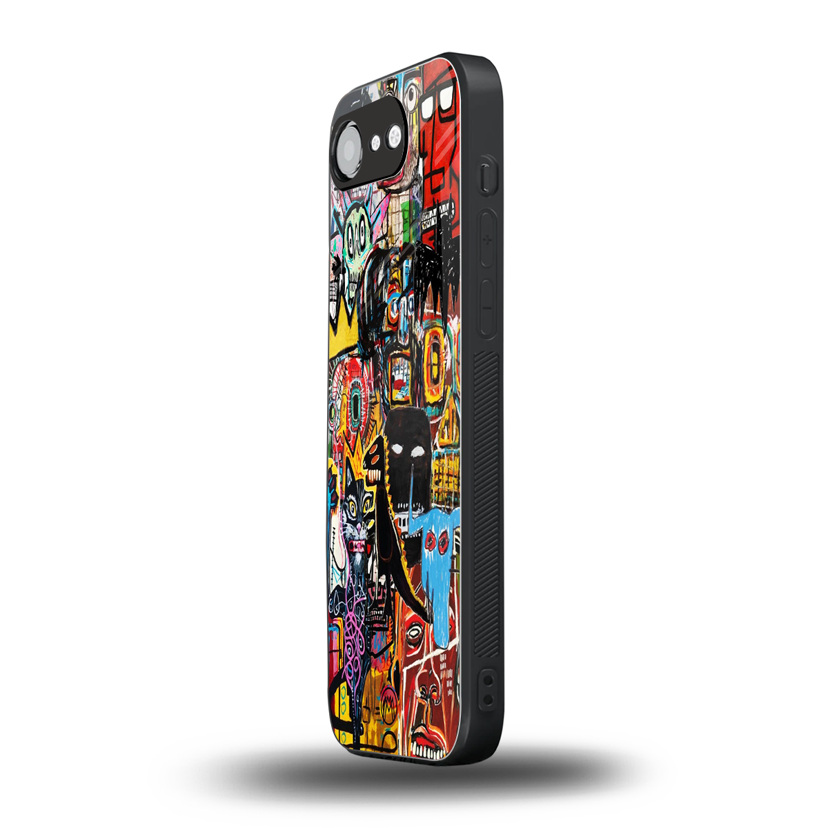 sketch book back phone cover | glass case for iphone 16e