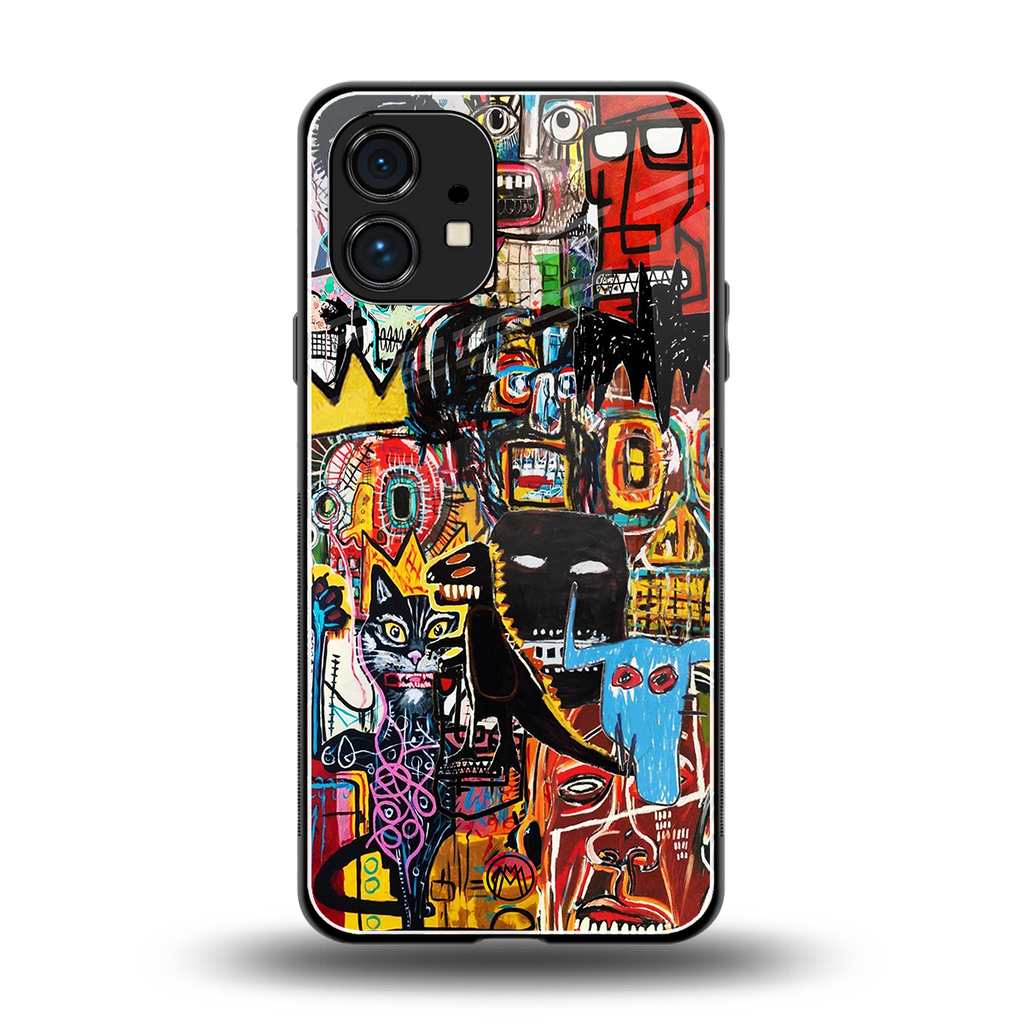 sketch book back phone cover | glass case for nothing phone 1