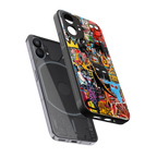 sketch book back phone cover | glass case for nothing phone 1