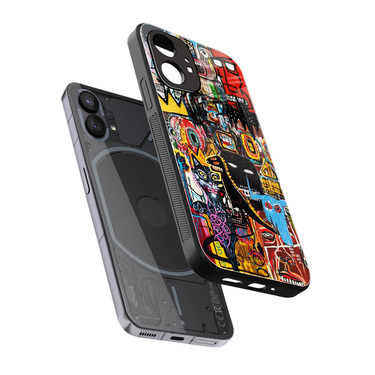 sketch book back phone cover | glass case for nothing phone 1