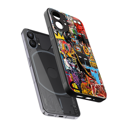 sketch book back phone cover | glass case for nothing phone 1