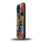 sketch book back phone cover | glass case for nothing phone 1