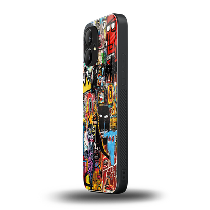 sketch book back phone cover | glass case for nothing phone 1