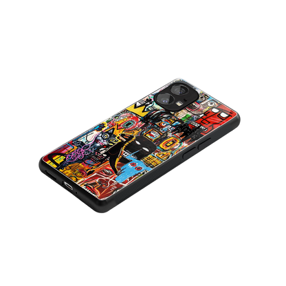 sketch book back phone cover | glass case for nothing phone 1