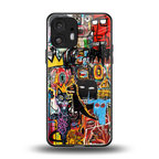 sketch book back phone cover | glass case for nothing phone 2