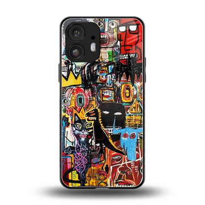 sketch book back phone cover | glass case for nothing phone 2