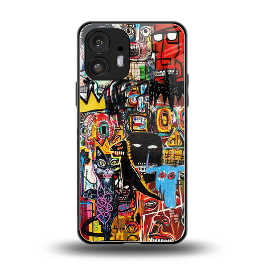 sketch book back phone cover | glass case for nothing phone 2