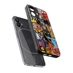 sketch book back phone cover | glass case for nothing phone 2