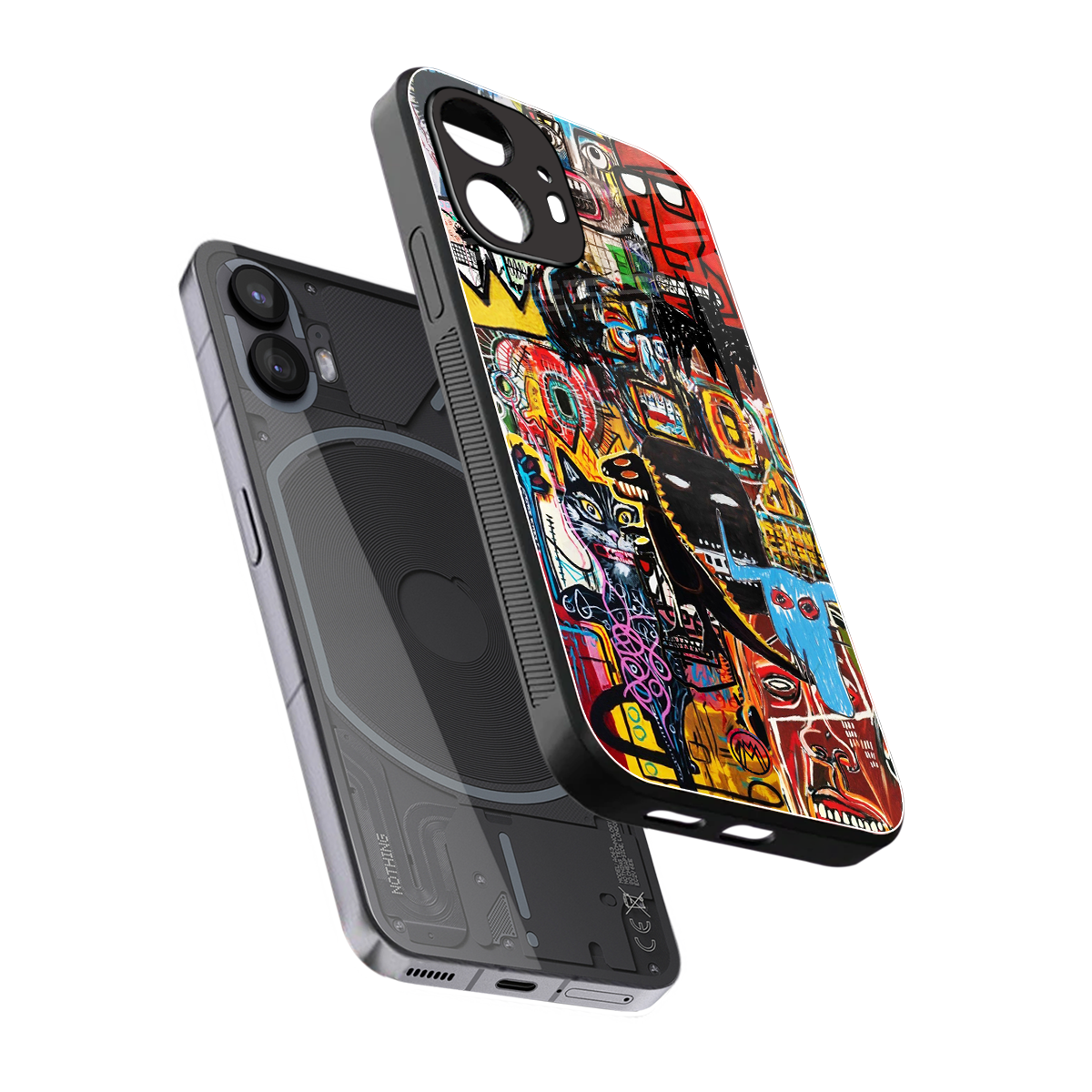 sketch book back phone cover | glass case for nothing phone 2