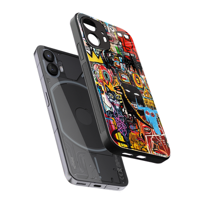 sketch book back phone cover | glass case for nothing phone 2