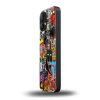 sketch book back phone cover | glass case for nothing phone 2