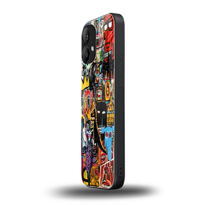 sketch book back phone cover | glass case for nothing phone 2