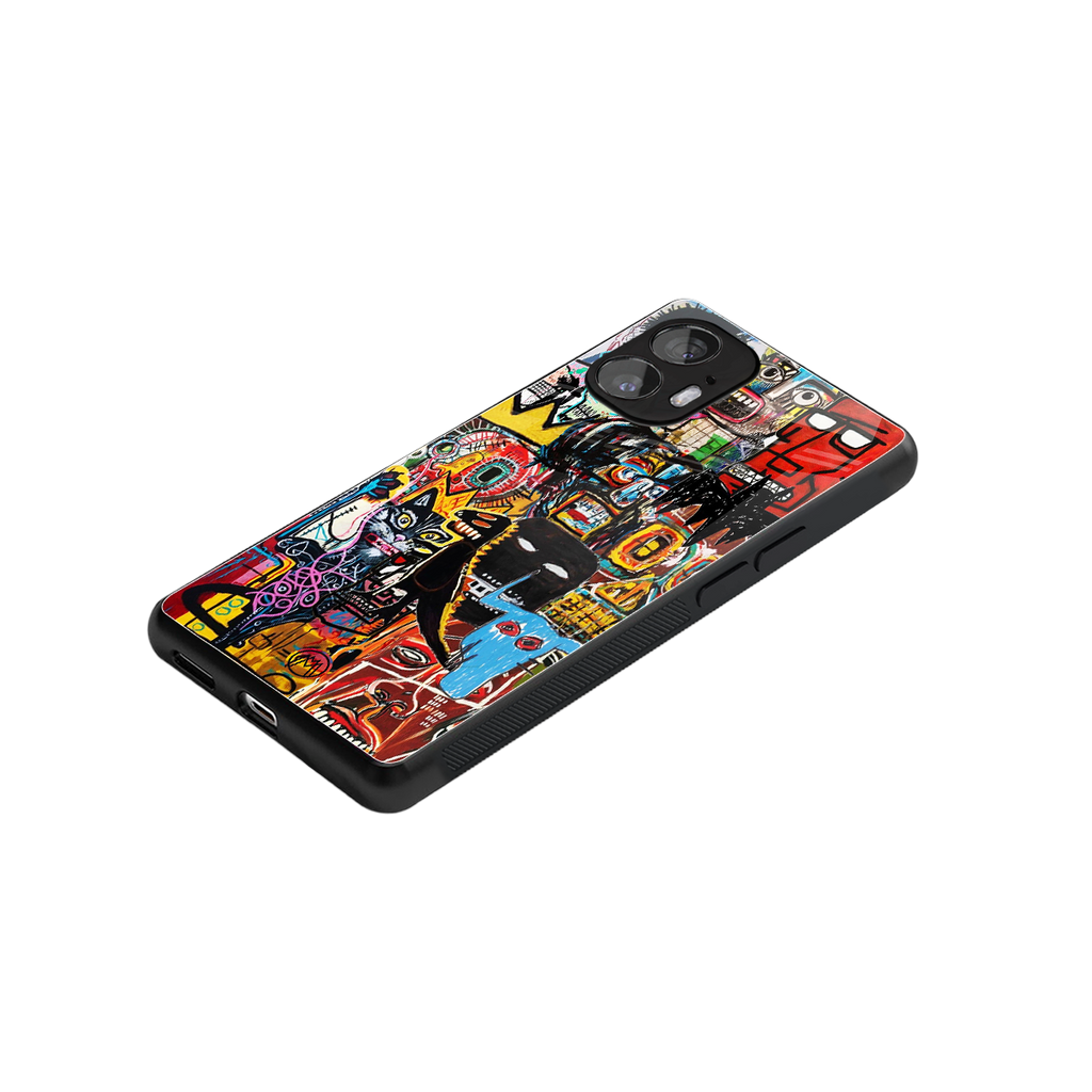 sketch book back phone cover | glass case for nothing phone 2