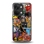 sketch book back phone cover | glass case for oneplus nord 3