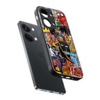 sketch book back phone cover | glass case for oneplus nord 3