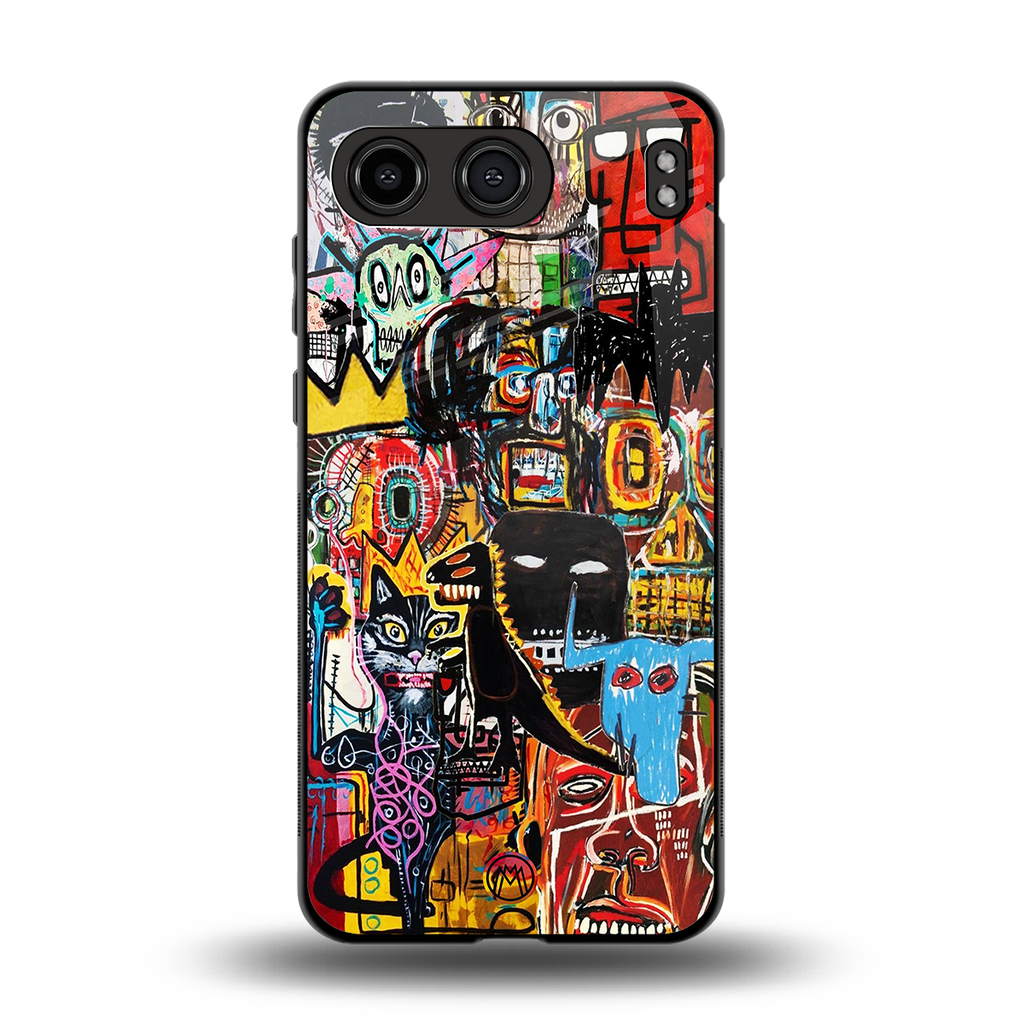 sketch book back phone cover | glass case for oneplus nord 4