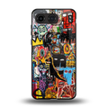 sketch book back phone cover | glass case for oneplus nord 4