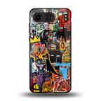sketch book back phone cover | glass case for oneplus nord 4