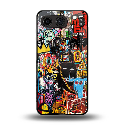 sketch book back phone cover | glass case for oneplus nord 4
