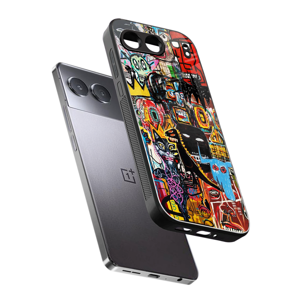 sketch book back phone cover | glass case for oneplus nord 4