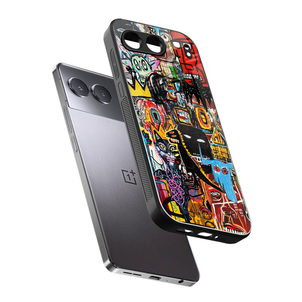 sketch book back phone cover | glass case for oneplus nord 4