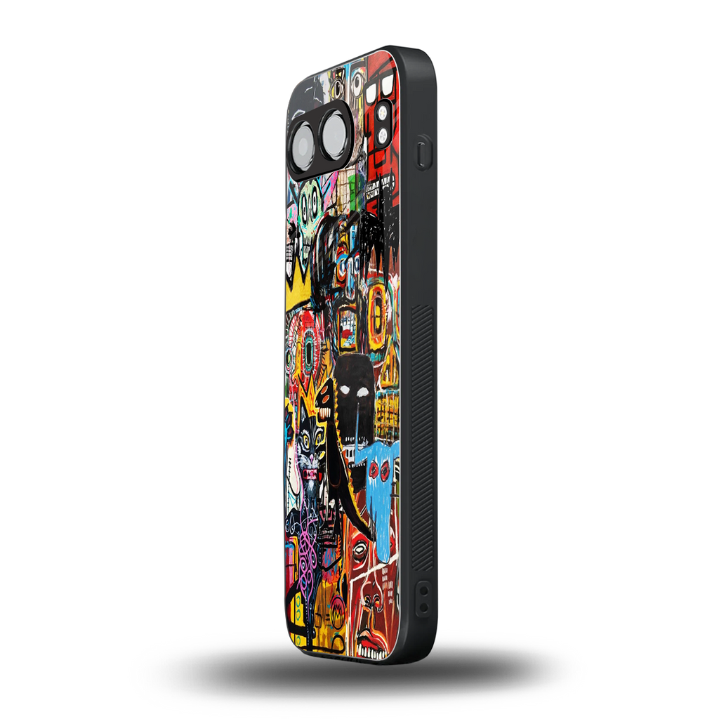 sketch book back phone cover | glass case for oneplus nord 4