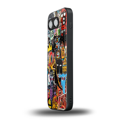 sketch book back phone cover | glass case for oneplus nord 4