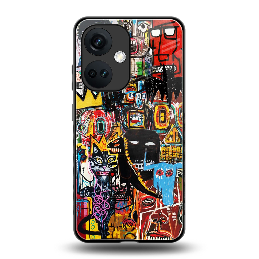 sketch book back phone cover | glass case for oneplus nord ce 3
