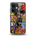 sketch book back phone cover | glass case for oneplus nord ce 3