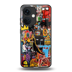 sketch book back phone cover | glass case for oneplus nord ce 3