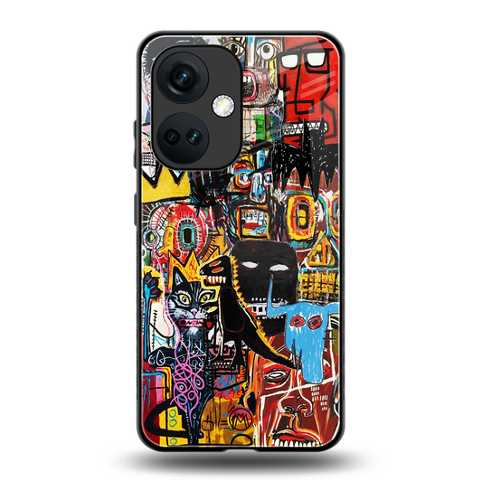 sketch book back phone cover | glass case for oneplus nord ce 3