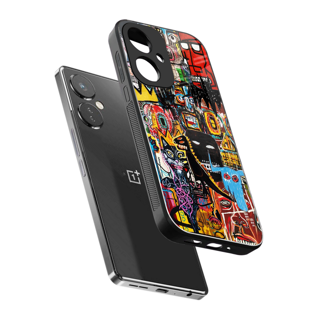 sketch book back phone cover | glass case for oneplus nord ce 3