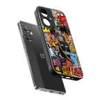 sketch book back phone cover | glass case for oneplus nord ce 3