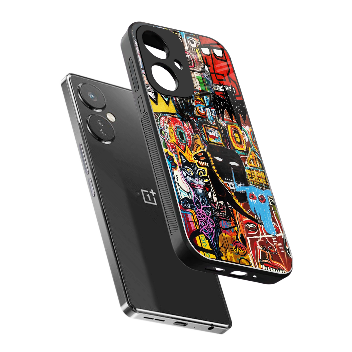 sketch book back phone cover | glass case for oneplus nord ce 3