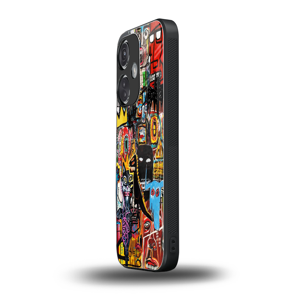 sketch book back phone cover | glass case for oneplus nord ce 3