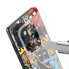 sketch book back phone cover | glass case for oneplus nord ce 3