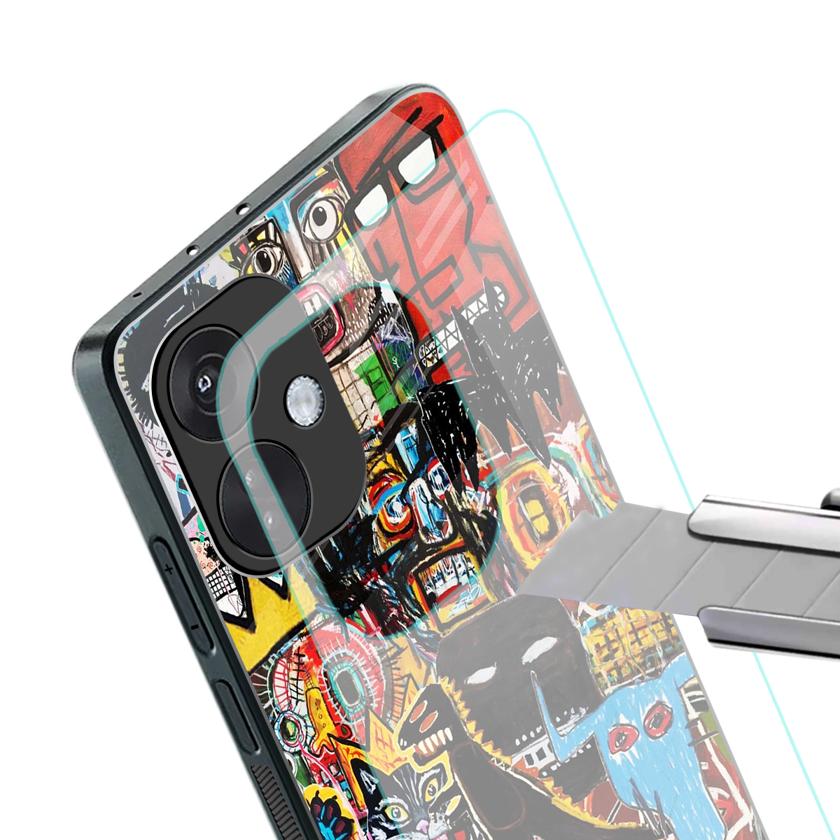 sketch book back phone cover | glass case for oneplus nord ce 3