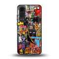 sketch book back phone cover | glass case for oneplus nord ce 4 lite