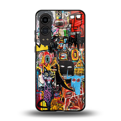 sketch book back phone cover | glass case for oneplus nord ce 4 lite