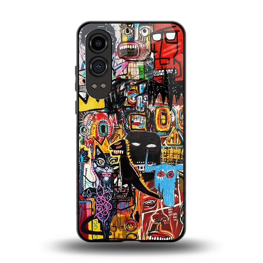 sketch book back phone cover | glass case for oneplus nord ce 4 lite