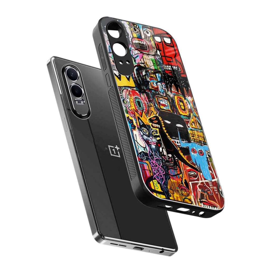 sketch book back phone cover | glass case for oneplus nord ce 4 lite