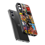 sketch book back phone cover | glass case for oneplus nord ce 4 lite