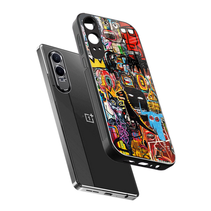 sketch book back phone cover | glass case for oneplus nord ce 4 lite