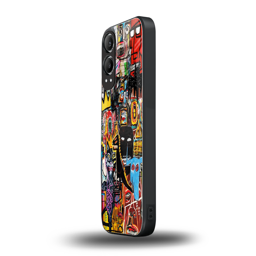 sketch book back phone cover | glass case for oneplus nord ce 4 lite