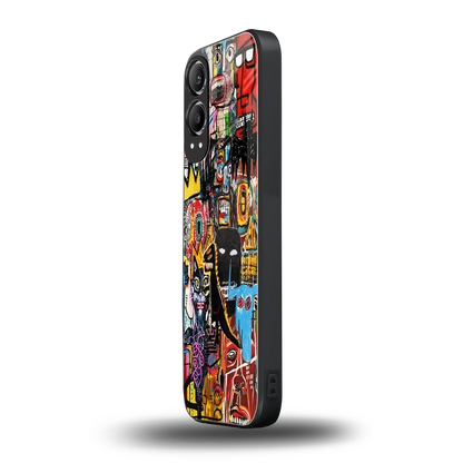 sketch book back phone cover | glass case for oneplus nord ce 4 lite