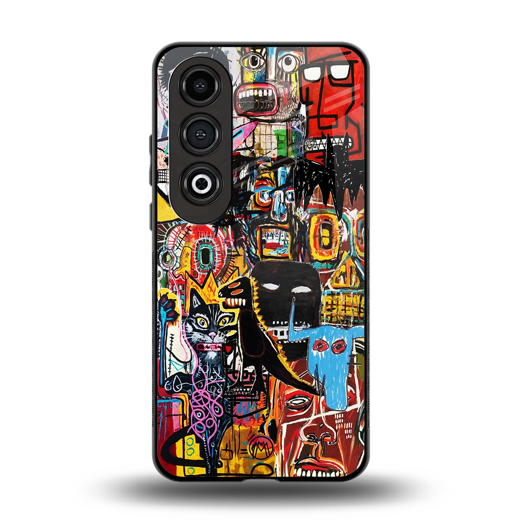 sketch book back phone cover | glass case for oneplus nord ce 4