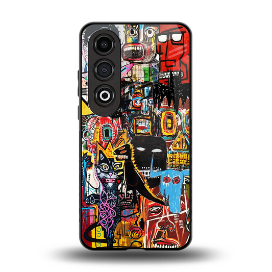 sketch book back phone cover | glass case for oneplus nord ce 4